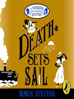 cover image of Death Sets Sail